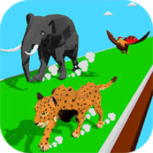 Animal Transform Race — Epic Race 3D