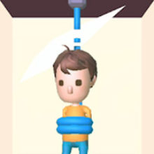 Rescue Cut — Rope Puzzle